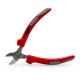 Robuster Seitenschneider mit ergonomischem 2K-Softgriff nach DIN ISO 5749 B
