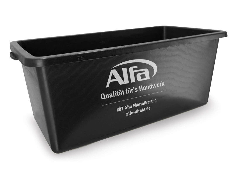 887 Alfa Mörtelkasten