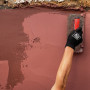 Höchst druckstabile, schnelle, lösemittelfreie, kälteflexible 2-komponentige Bauwerksabdichtung