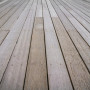 Holzschraube aus martensitischem Edelstahl (C1) für Fassaden und Terrassen