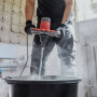 Hochwertige, kunststoffvergütete Gips-Spachtelmasse für flächige Verspachtelungen
