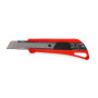 Ergonomisches Power Cuttermesser mit automatischer Arretierung
