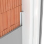 Selbstklebendes Hart-PVC Einfassprofil mit Akkoredeon-Profil und Lippe