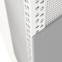Hart-PVC-Eck-Leiste mit beidseitigem WDVS-Gewebe und flexiblem Winkel