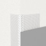 Hart-PVC-Eck-Leiste mit beidseitigem WDVS-Gewebe und flexiblem Winkel