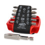 7052 Alfa Bit Clip incl. Bit Halter - 11 tlg.