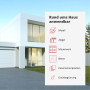 Alfa 1K Flachdachabdichtung / -beschichtung FLEX - flexibel rund ums Haus anwendbar