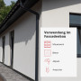 Alfa WDVS-Gewebe für die Verwendung im Fassadenbau