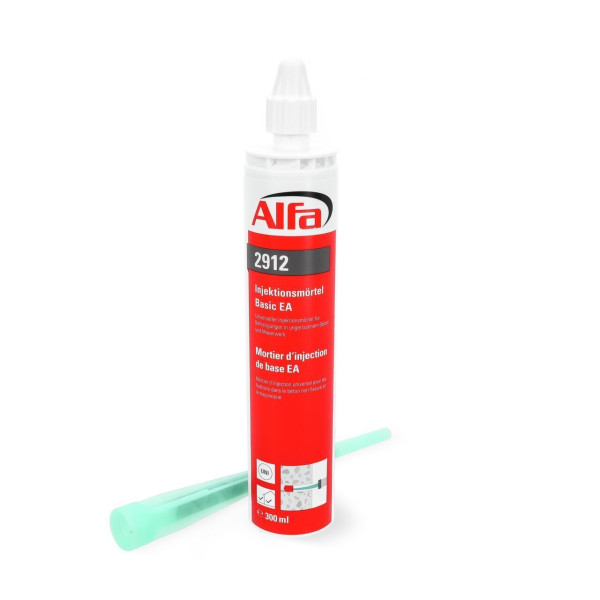 2912 Alfa Injektionsmörtel Basic EA 300 ml