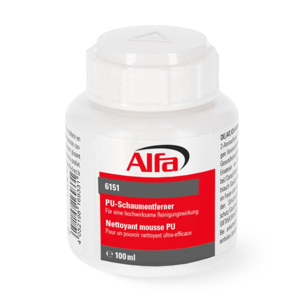 6151 Alfa PU-Schaumentferner