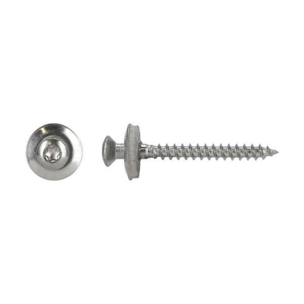 650 Alfa Spenglerschrauben blank (V2A Edelstahl-Schrauben)