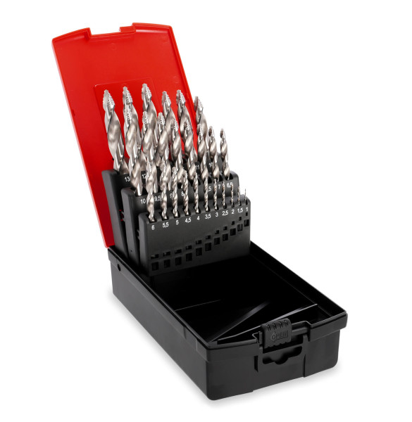 6680 Alfa HSS-Spiralbohrer Master-Step