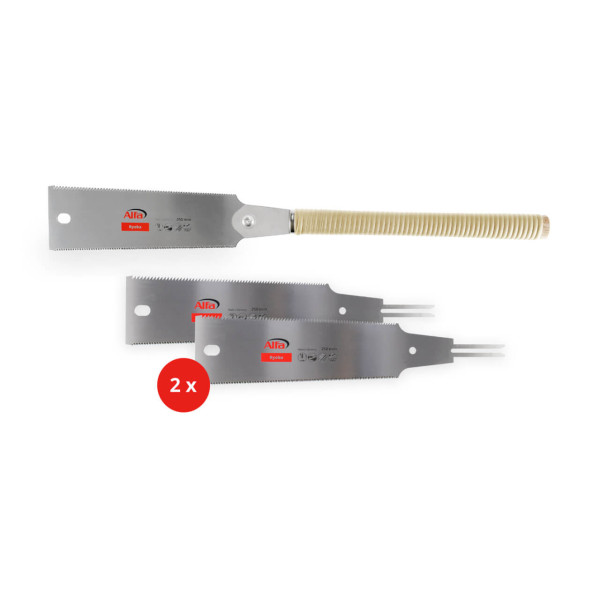 8077 Alfa Japansägen Set Ryoba