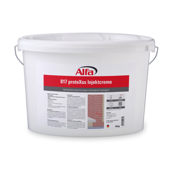 817 Alfa proteXos Injektcreme (Horizontalsperre)