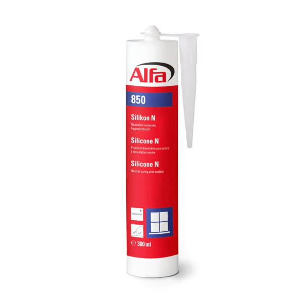 850 Alfa Silikon N (Bau-Silikon)