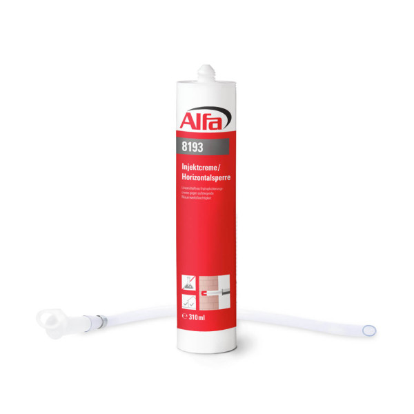 8193 Alfa Injektcreme / Horziontalsperre