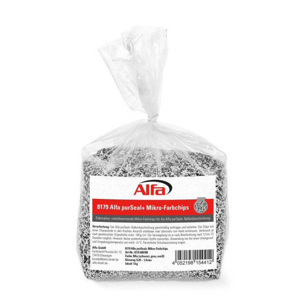 8179 Alfa purSeal+ Mikro-Farbchips