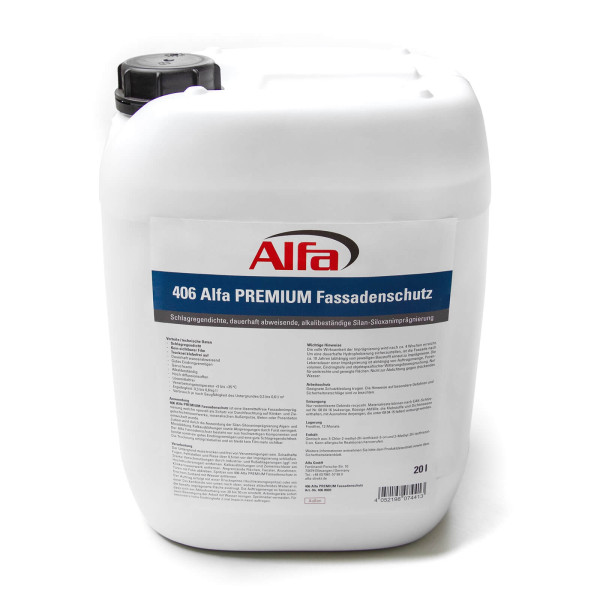 406 Alfa PREMIUM Fassadenschutz